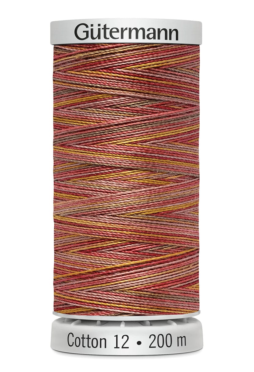 Gutermann Sulky Cotton Thread 12 200M