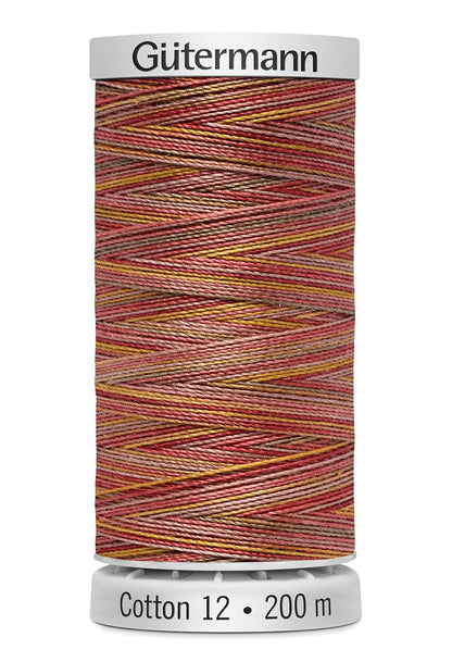Gutermann Sulky Cotton Thread 12 200M