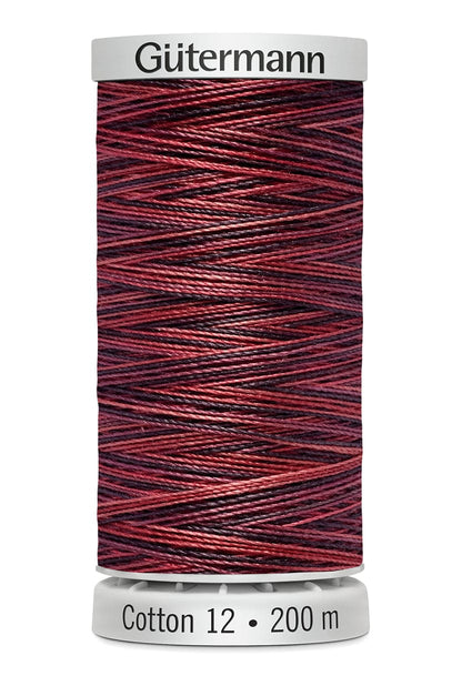 Gutermann Sulky Cotton Thread 12 200M