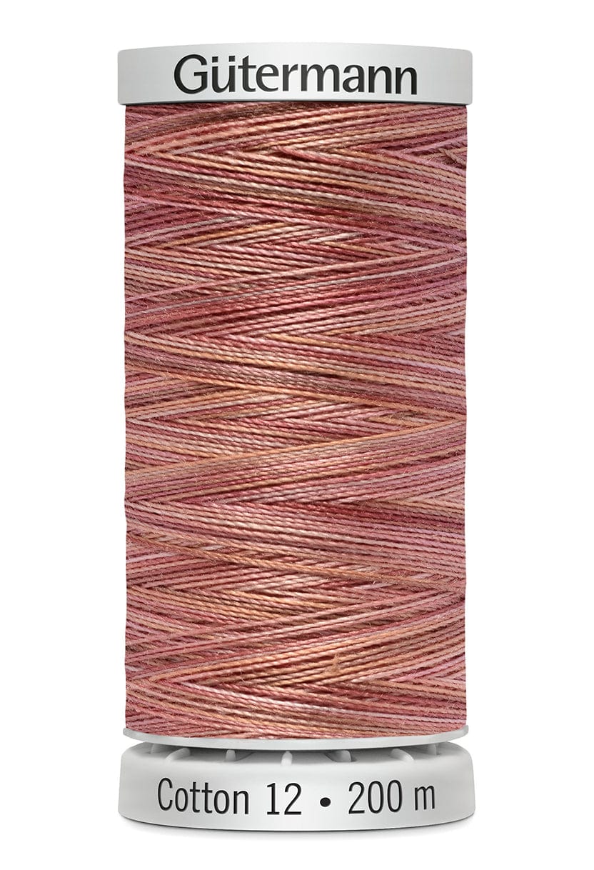 Gutermann Sulky Cotton Thread 12 200M