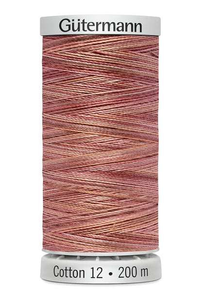 Gutermann Sulky Cotton Thread 12 200M