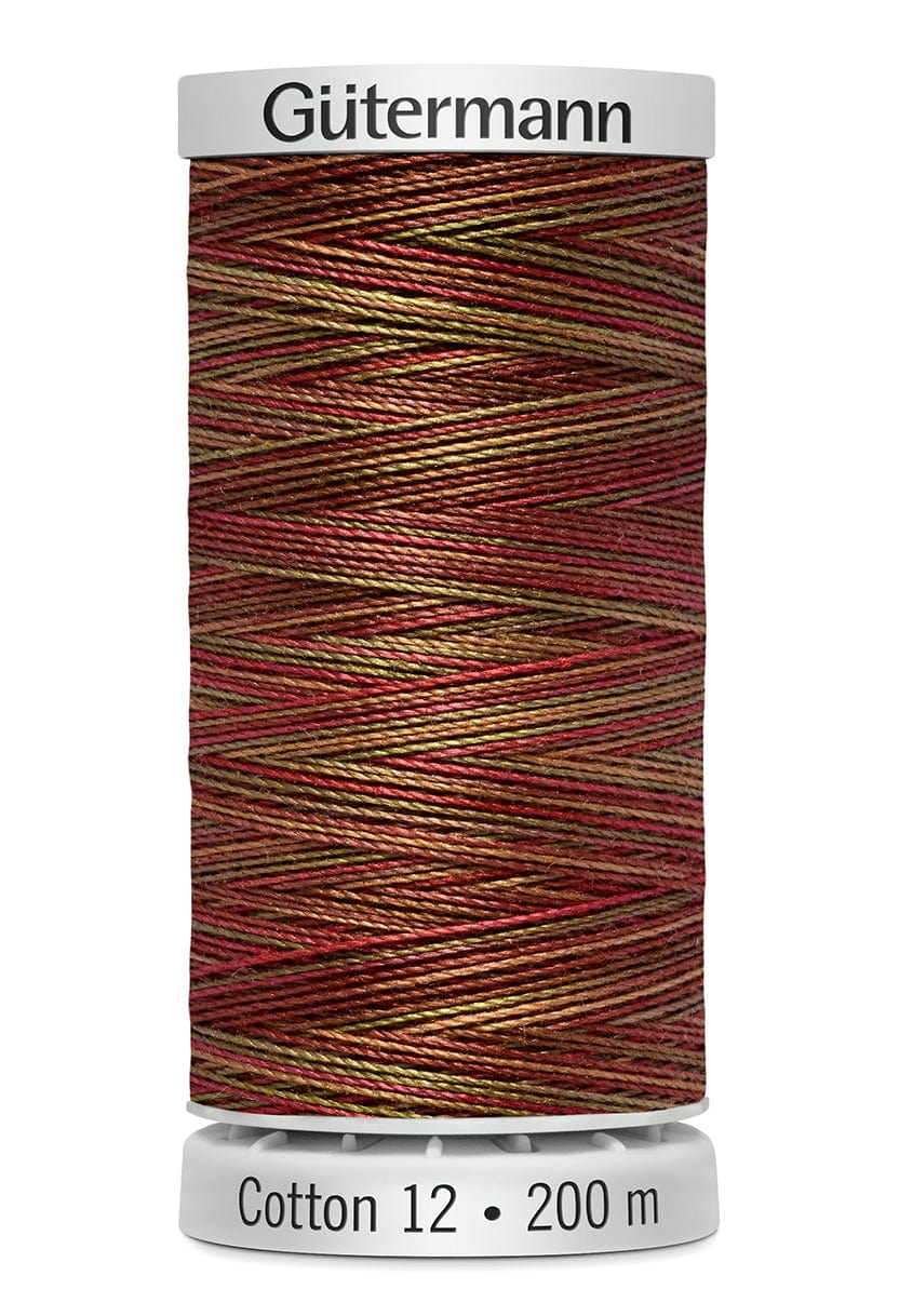 Gutermann Sulky Cotton Thread 12 200M
