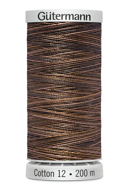 Gutermann Sulky Cotton Thread 12 200M