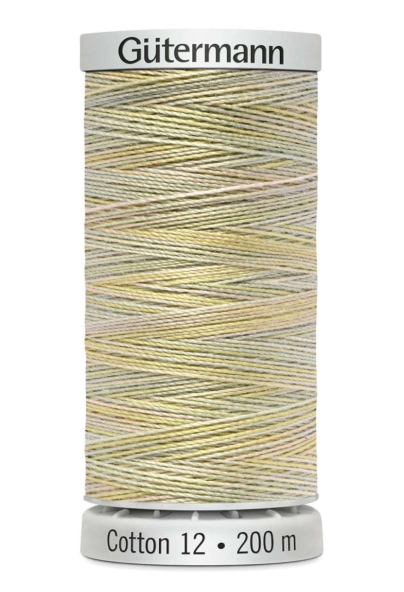 Gutermann Sulky Cotton Thread 12 200M