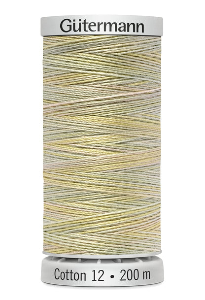 Gutermann Sulky Cotton Thread 12 200M