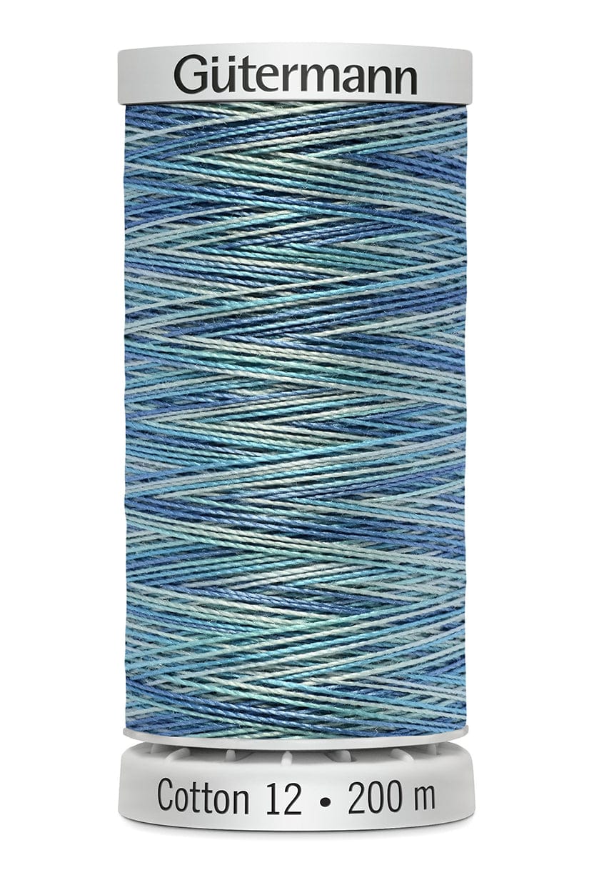 Gutermann Sulky Cotton Thread 12 200M