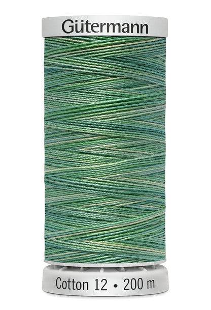 Gutermann Sulky Cotton Thread 12 200M