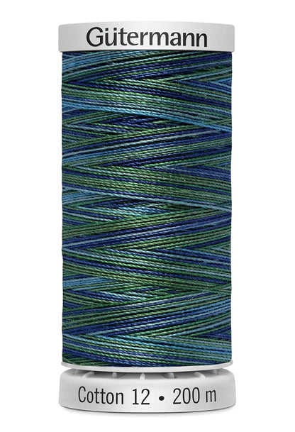 Gutermann Sulky Cotton Thread 12 200M
