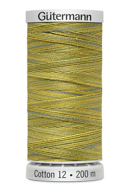 Gutermann Sulky Cotton Thread 12 200M