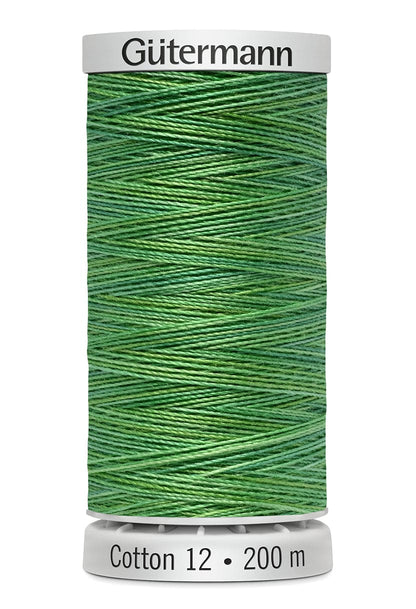 Gutermann Sulky Cotton Thread 12 200M