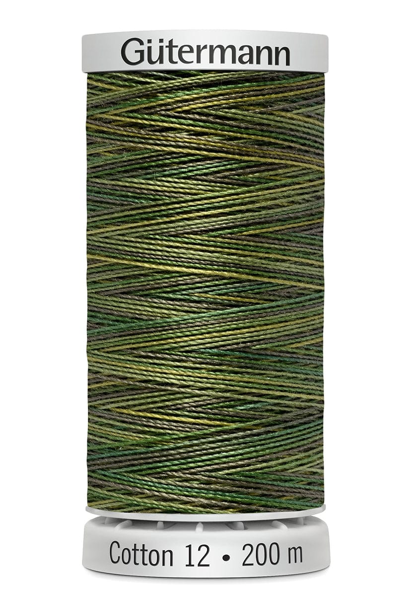 Gutermann Sulky Cotton Thread 12 200M