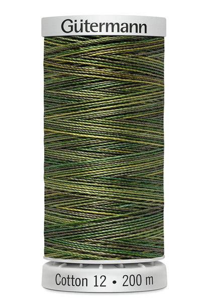 Gutermann Sulky Cotton Thread 12 200M