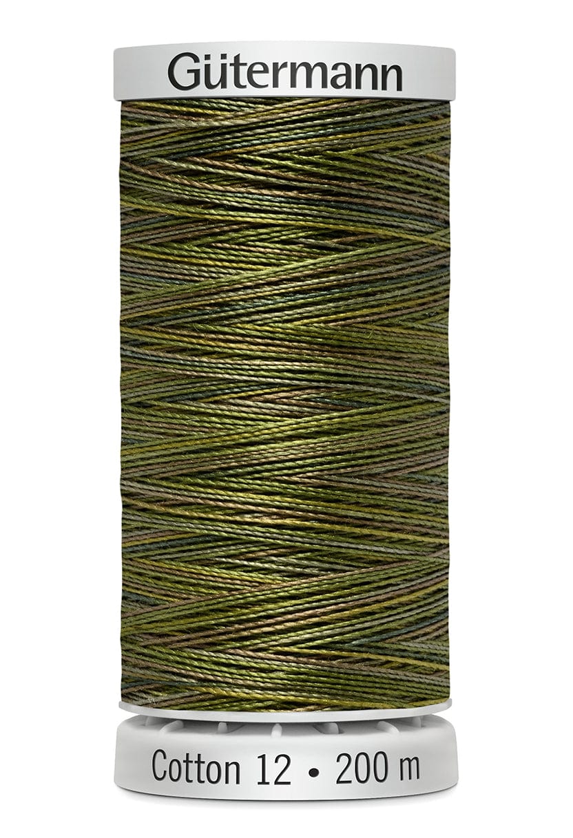 Gutermann Sulky Cotton Thread 12 200M