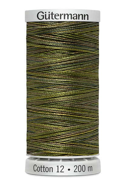 Gutermann Sulky Cotton Thread 12 200M