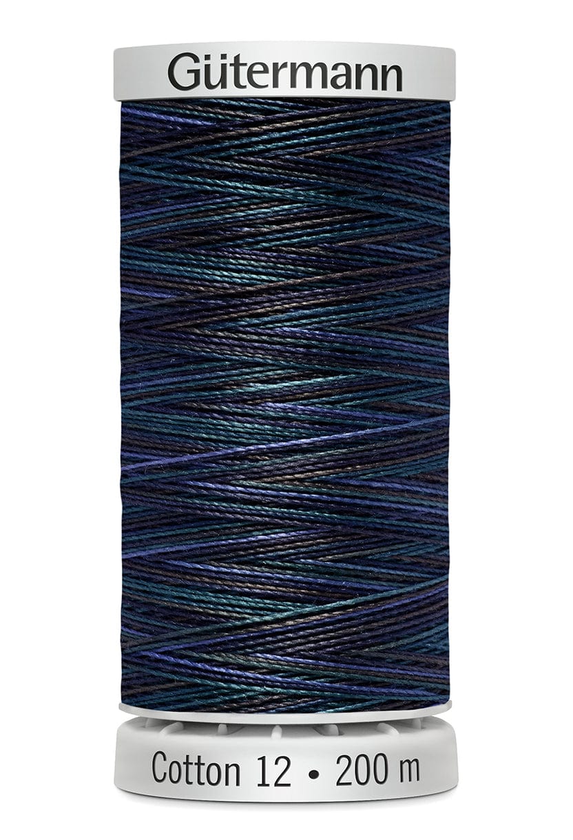 Gutermann Sulky Cotton Thread 12 200M