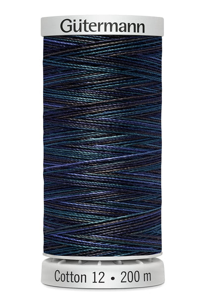 Gutermann Sulky Cotton Thread 12 200M