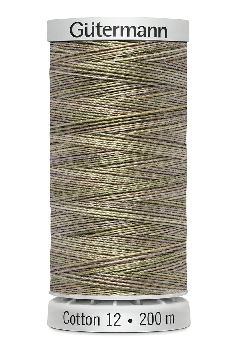 Gutermann Sulky Cotton Thread 12 200M