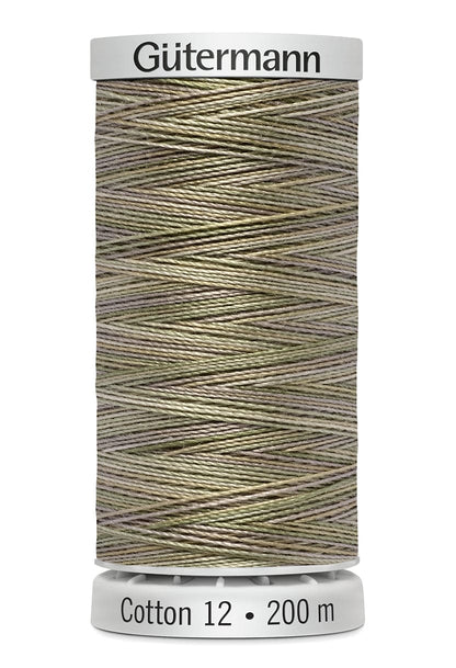 Gutermann Sulky Cotton Thread 12 200M
