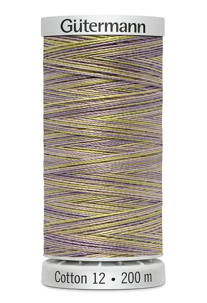 Gutermann Sulky Cotton Thread 12 200M