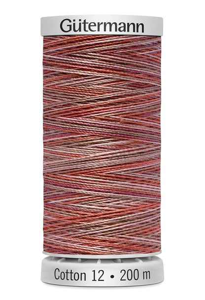 Gutermann Sulky Cotton Thread 12 200M
