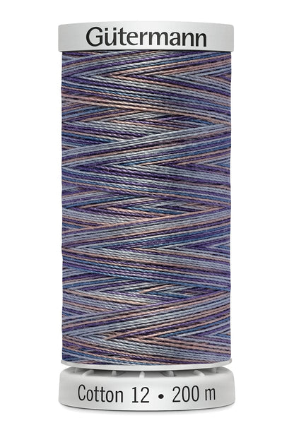 Gutermann Sulky Cotton Thread 12 200M