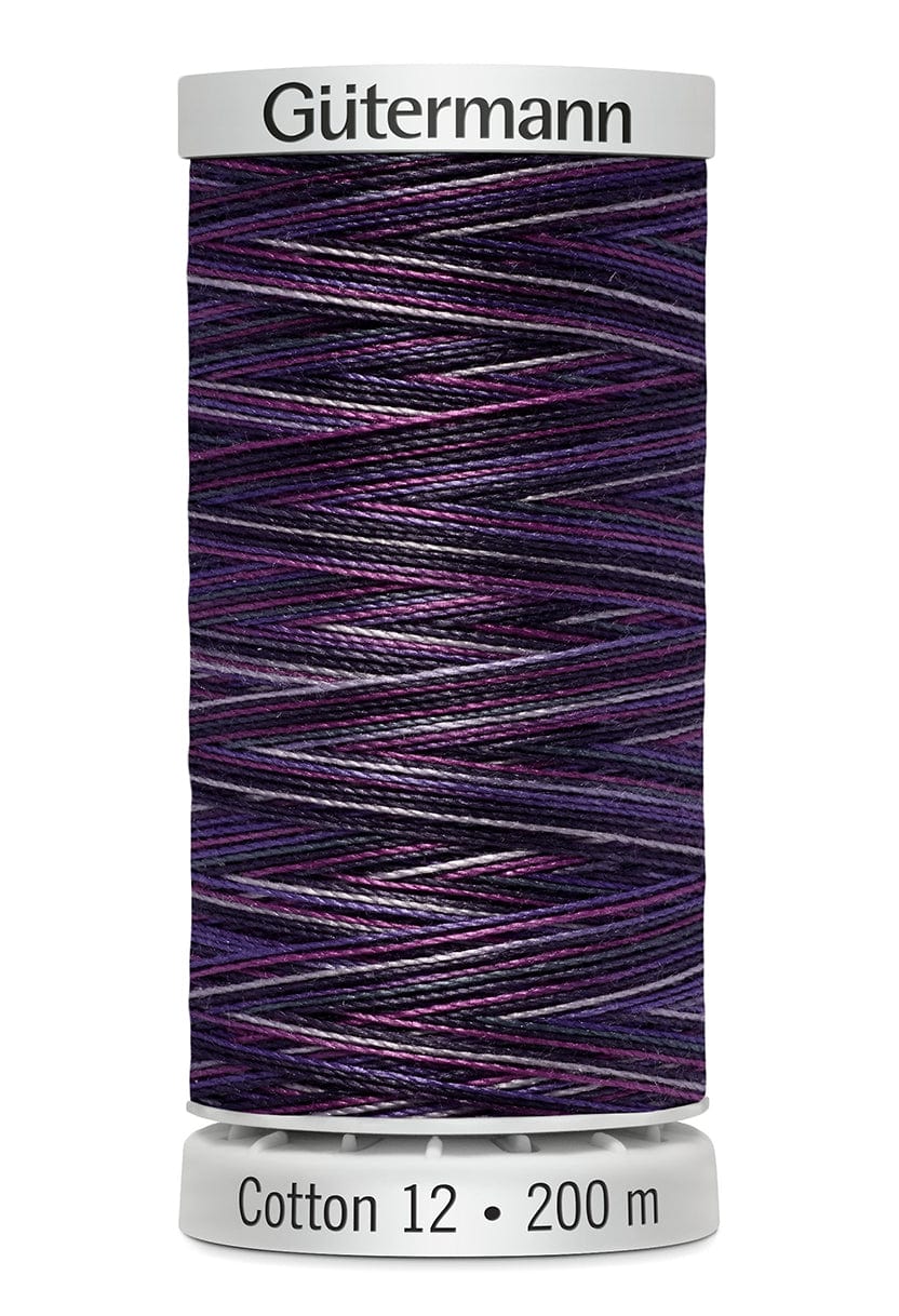 Gutermann Sulky Cotton Thread 12 200M