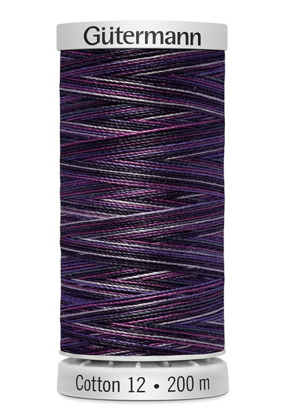 Gutermann Sulky Cotton Thread 12 200M