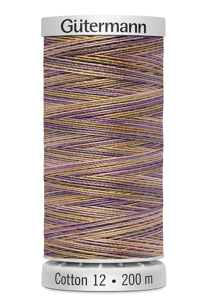 Gutermann Sulky Cotton Thread 12 200M