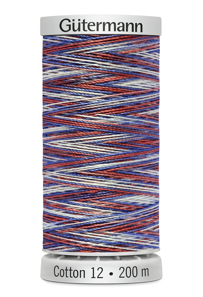 Gutermann Sulky Cotton Thread 12 200M