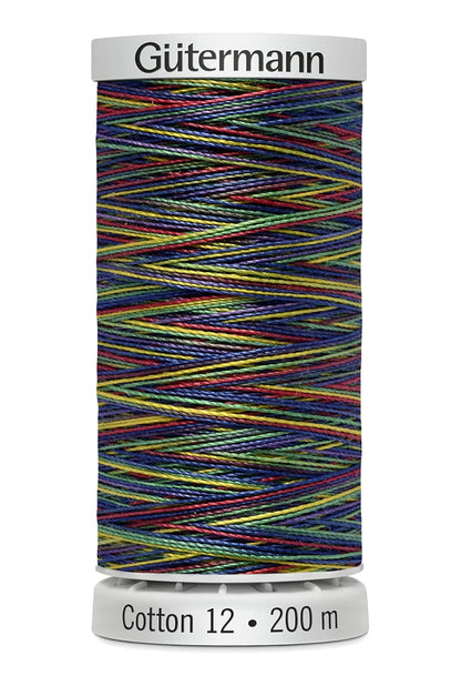 Gutermann Sulky Cotton Thread 12 200M