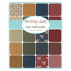 Moda Fabric Fluttering Leaves Charm Pack 9360PP Assortment