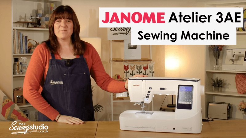 Janome Atelier 3 AE Sewing Machine Review