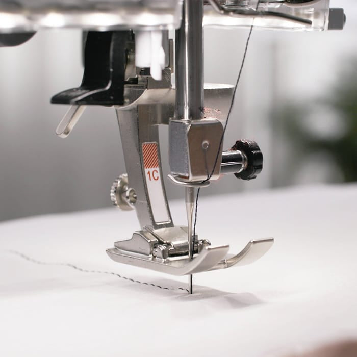 Adaptive Thread Tension and Presser Foot Control