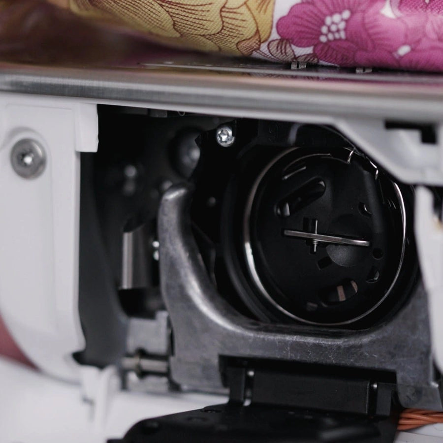 BERNINA Hook System and Jumbo Bobbin