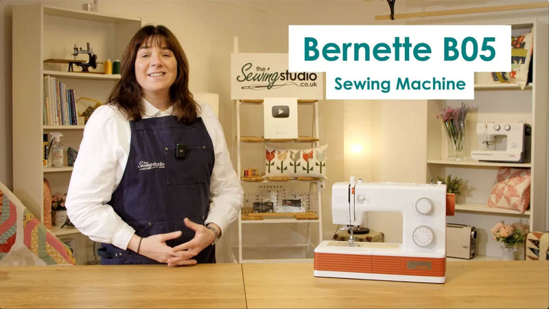 Bernette 05 Crafter Sewing Machine Review