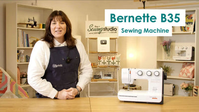 Bernette B35 Sewing Machine Review