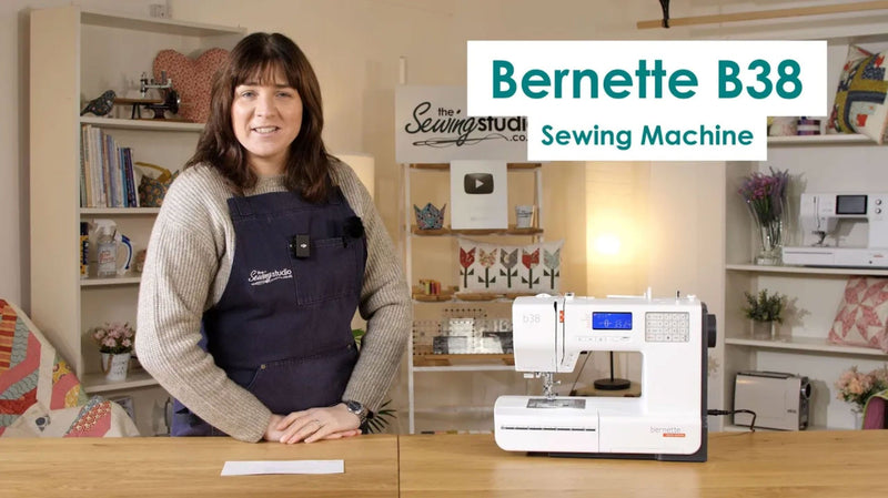 Bernette B38 Sewing Machine Review