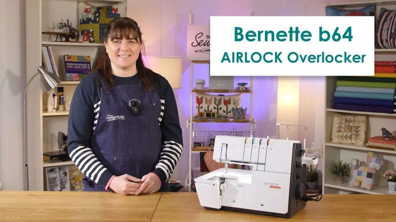 Bernette B64 Airlock Overlocker Review