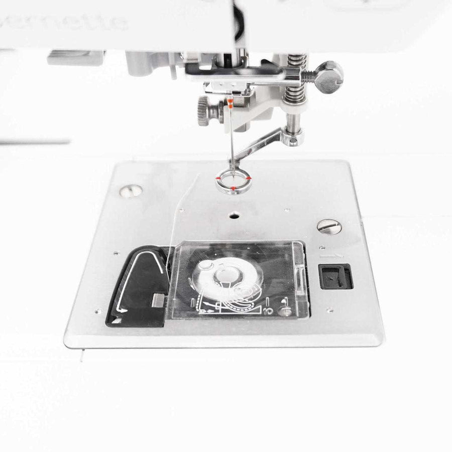 Embroidery Hook and Bobbin System