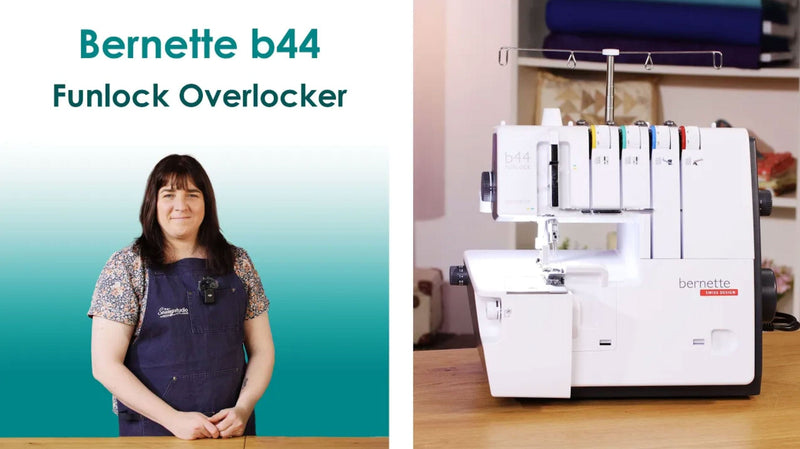 Bernette B44 Overlocker Review