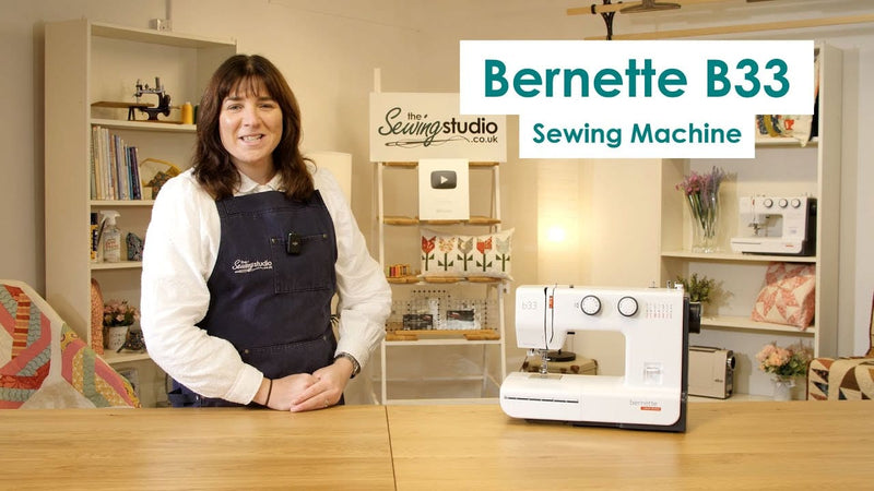 Bernette B33 Sewing Machine Review