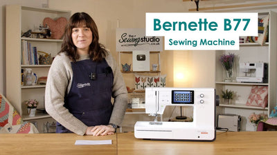 Bernette B77 Sewing Machine Review