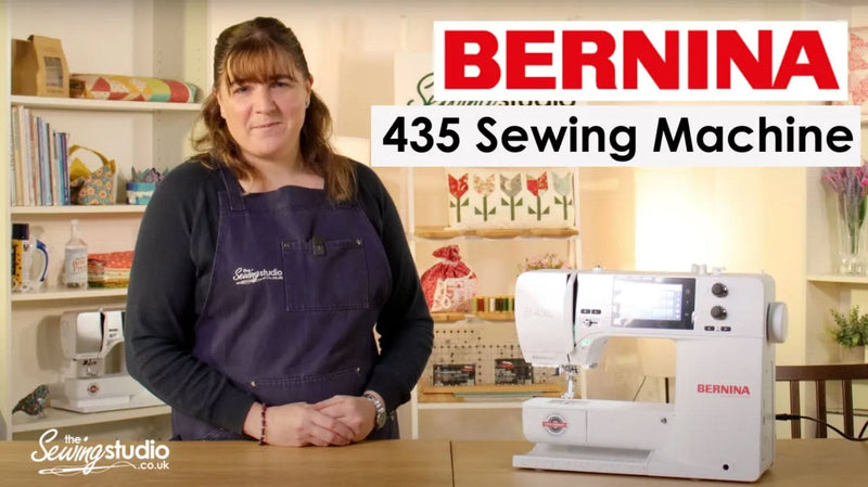 Bernina 435 Sewing Machine Review