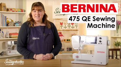 Bernina 475QE Sewing Machine Review