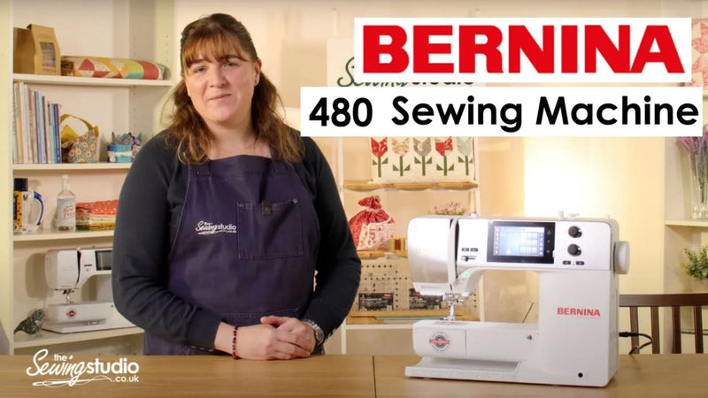 Bernina 480 Sewing Machine Review