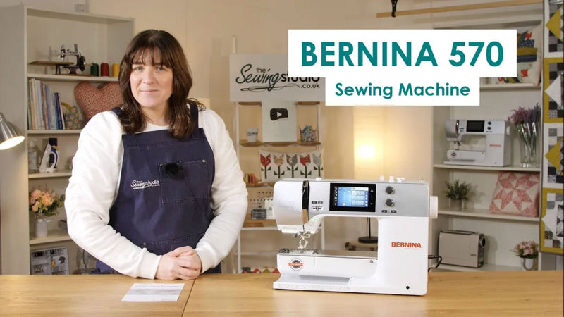Bernina 570QE Sewing Machine Review