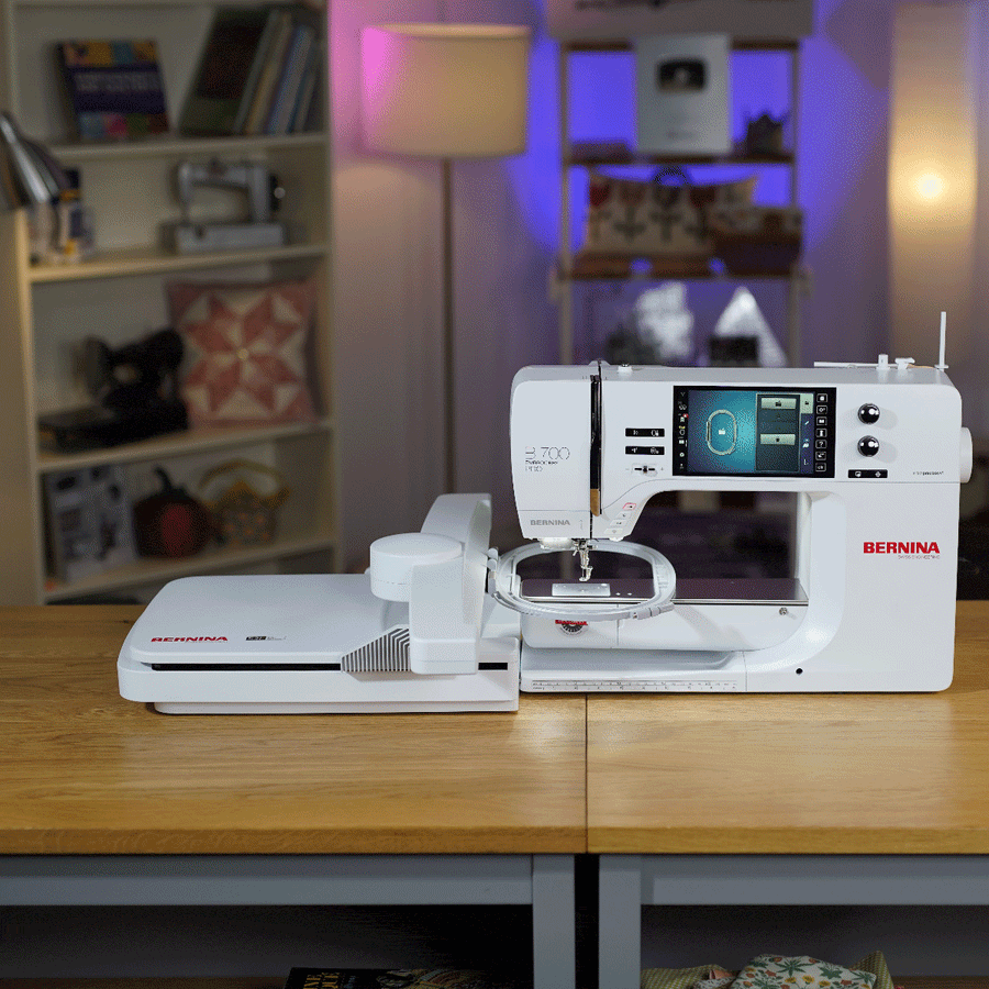 Embroidery Module L with Smart Drive Technology