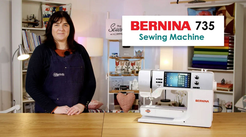 Bernina 735 Sewing Machine Review