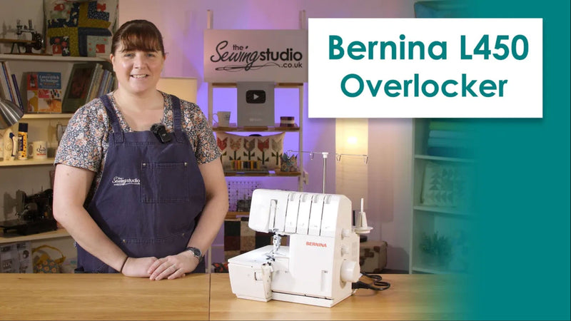 Bernina L450 Overlocker Review