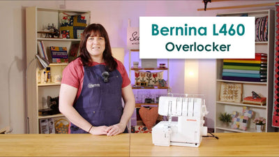 Bernina L460 Overlocker Review